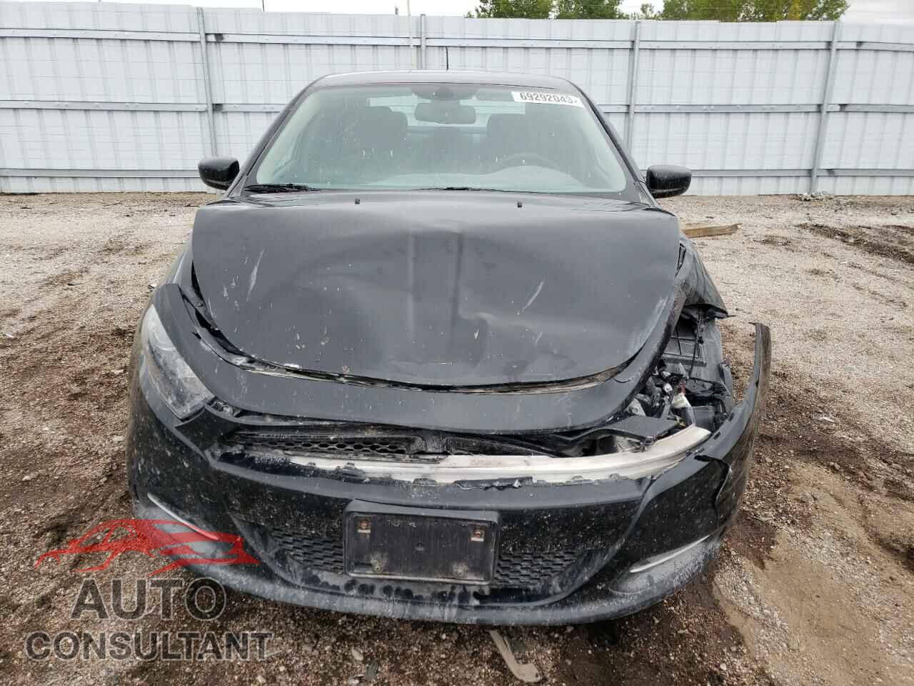 DODGE DART 2015 - 1C3CDFBB1FD320209