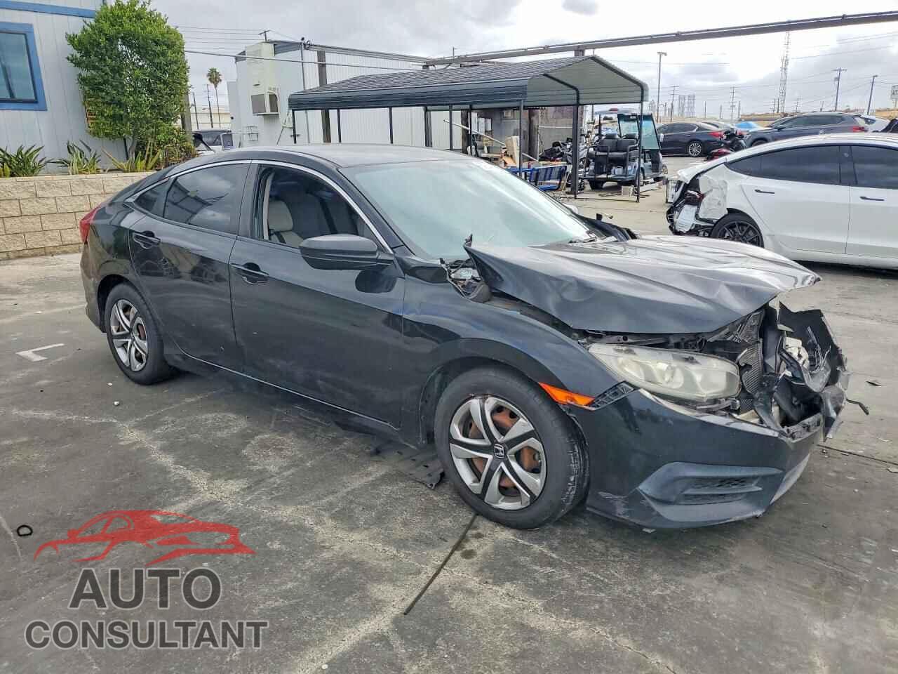 HONDA CIVIC 2016 - 2HGFC2F5XGH506507