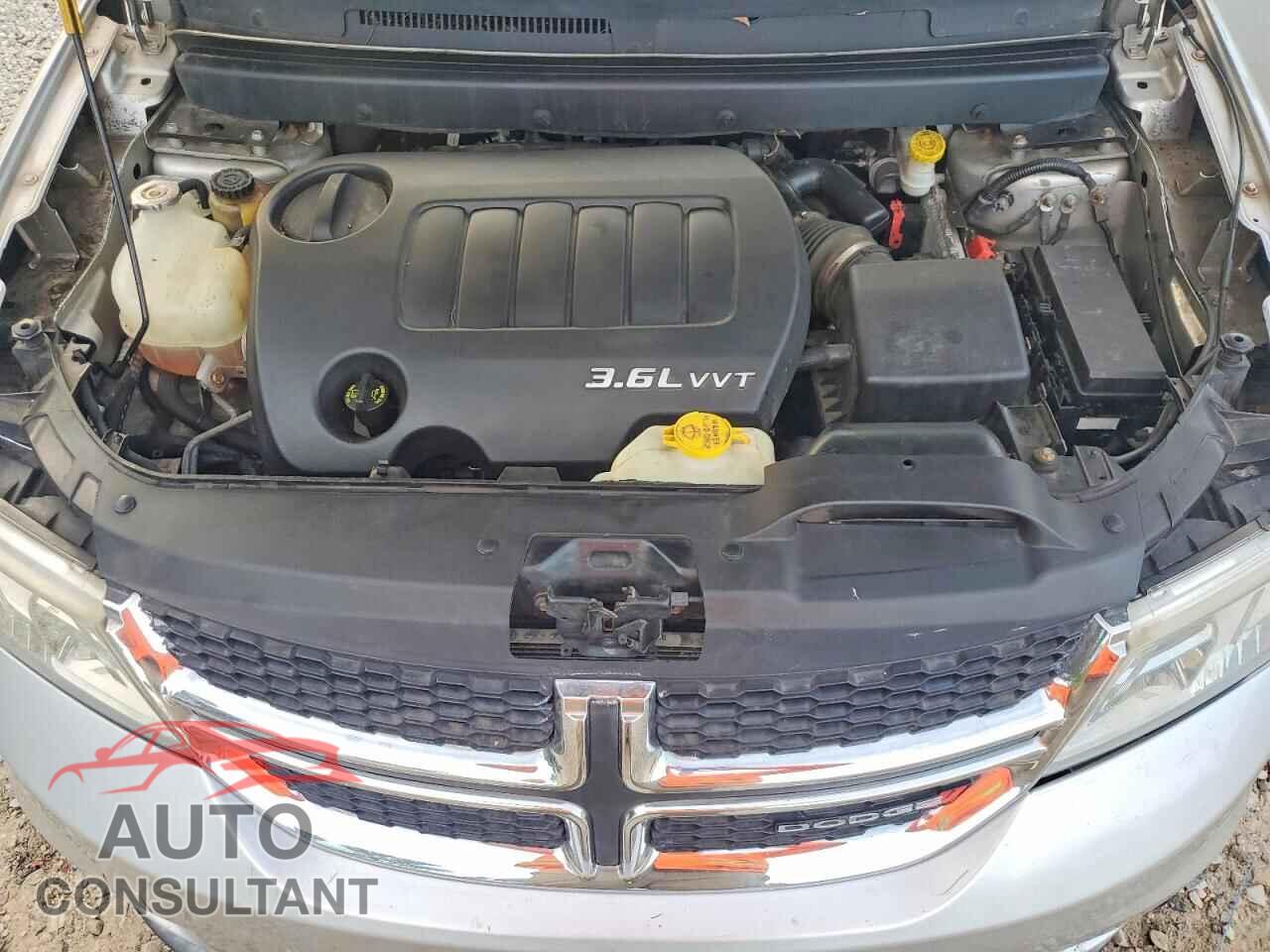 DODGE JOURNEY 2013 - 3C4PDDBGXDT595470