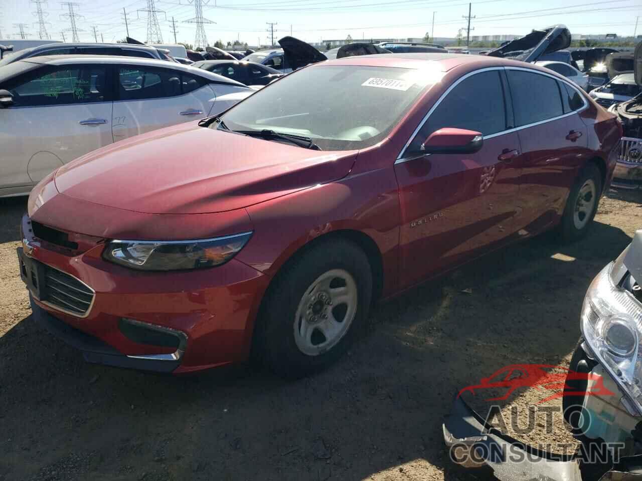 CHEVROLET MALIBU 2016 - 1G1ZE5ST1GF222026