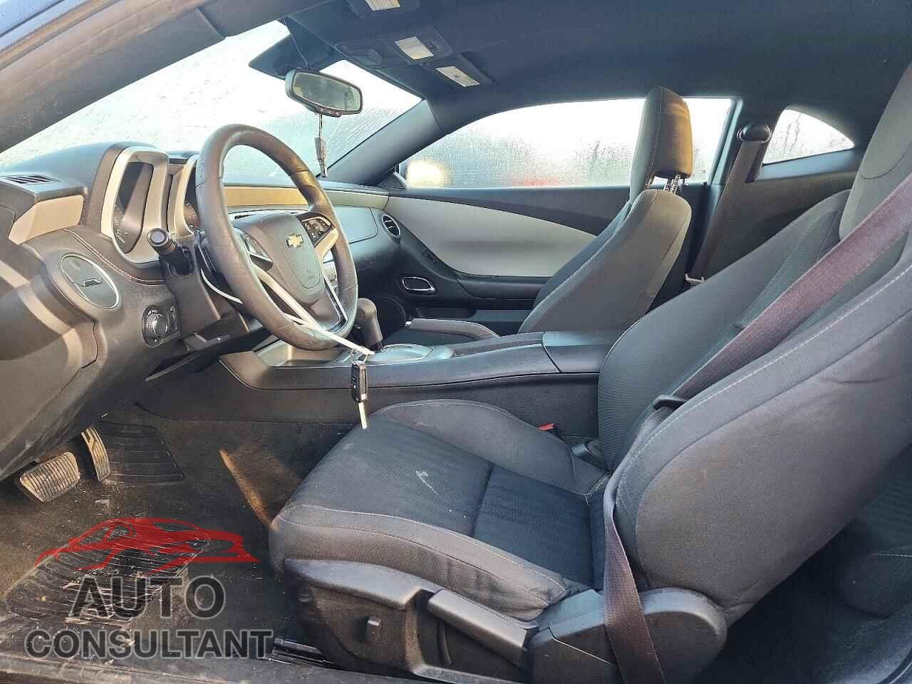 CHEVROLET CAMARO 2012 - 2G1FA1E35C9200536