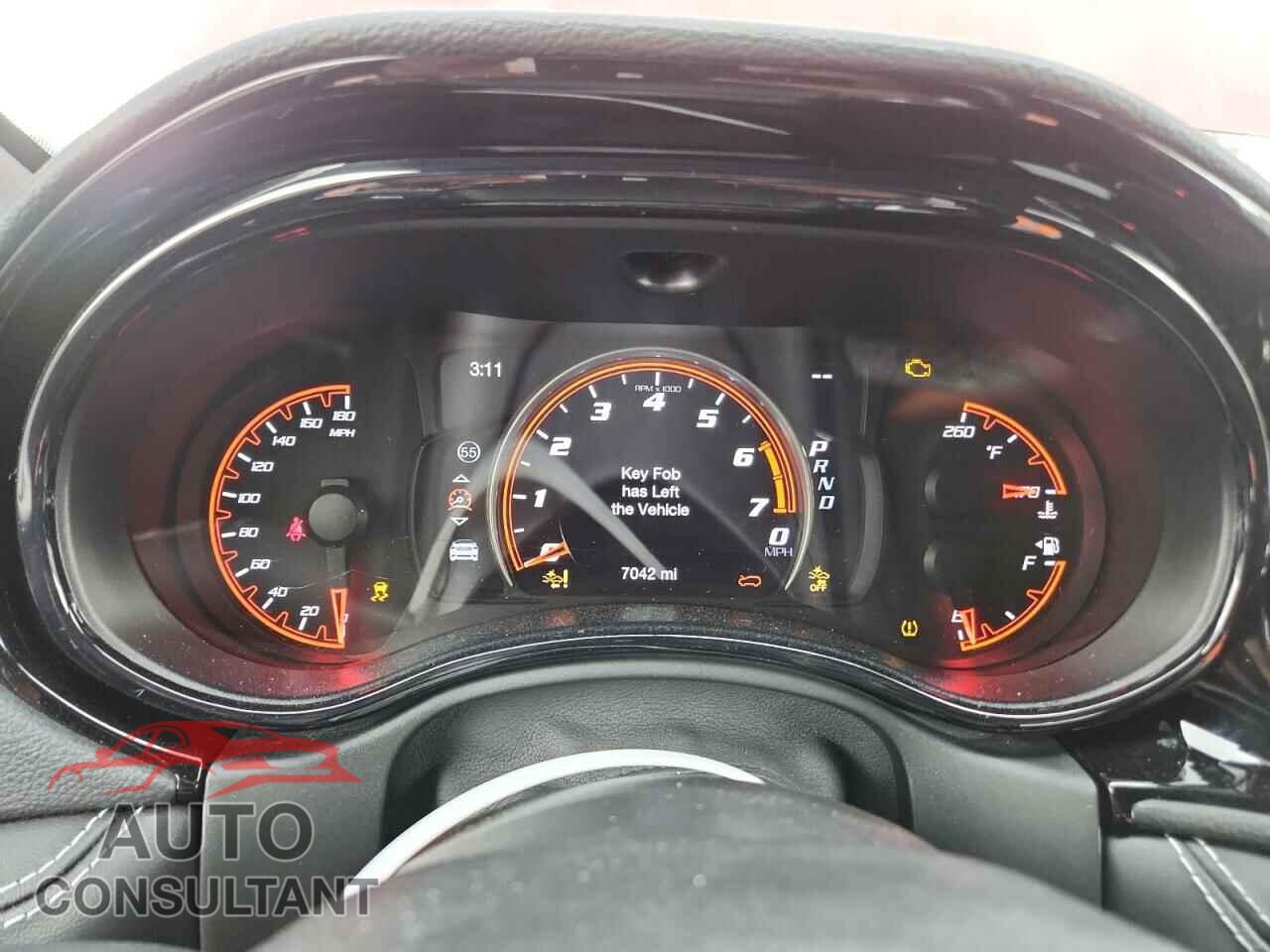 DODGE DURANGO 2022 - 1C4SDJGJ6NC101308