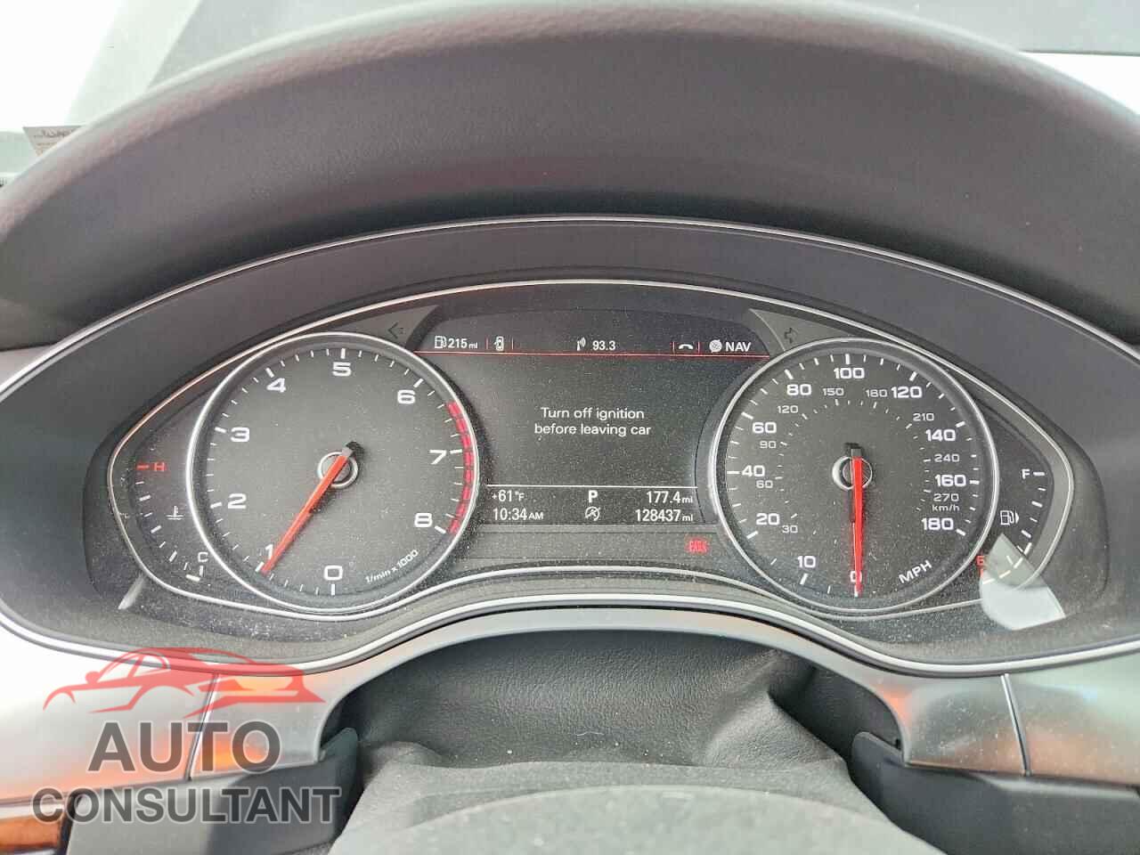 AUDI A6 2013 - WAUGGAFC2DN150909
