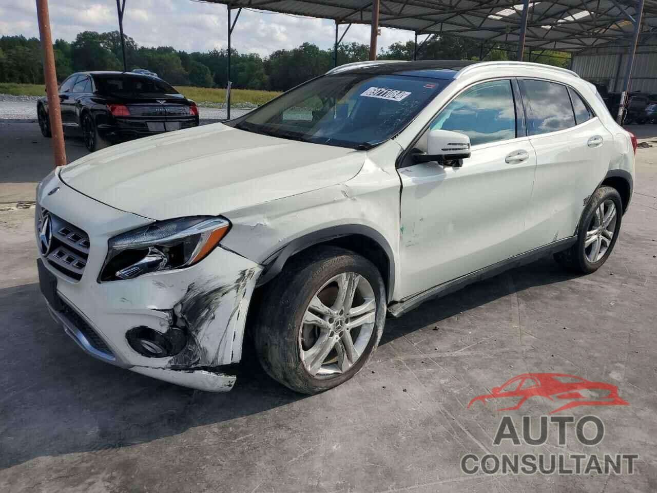 MERCEDES-BENZ GLA-CLASS 2018 - WDCTG4GB9JJ457709