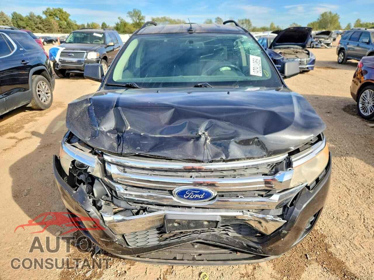 FORD EDGE 2011 - 2FMDK3GC8BBA34648