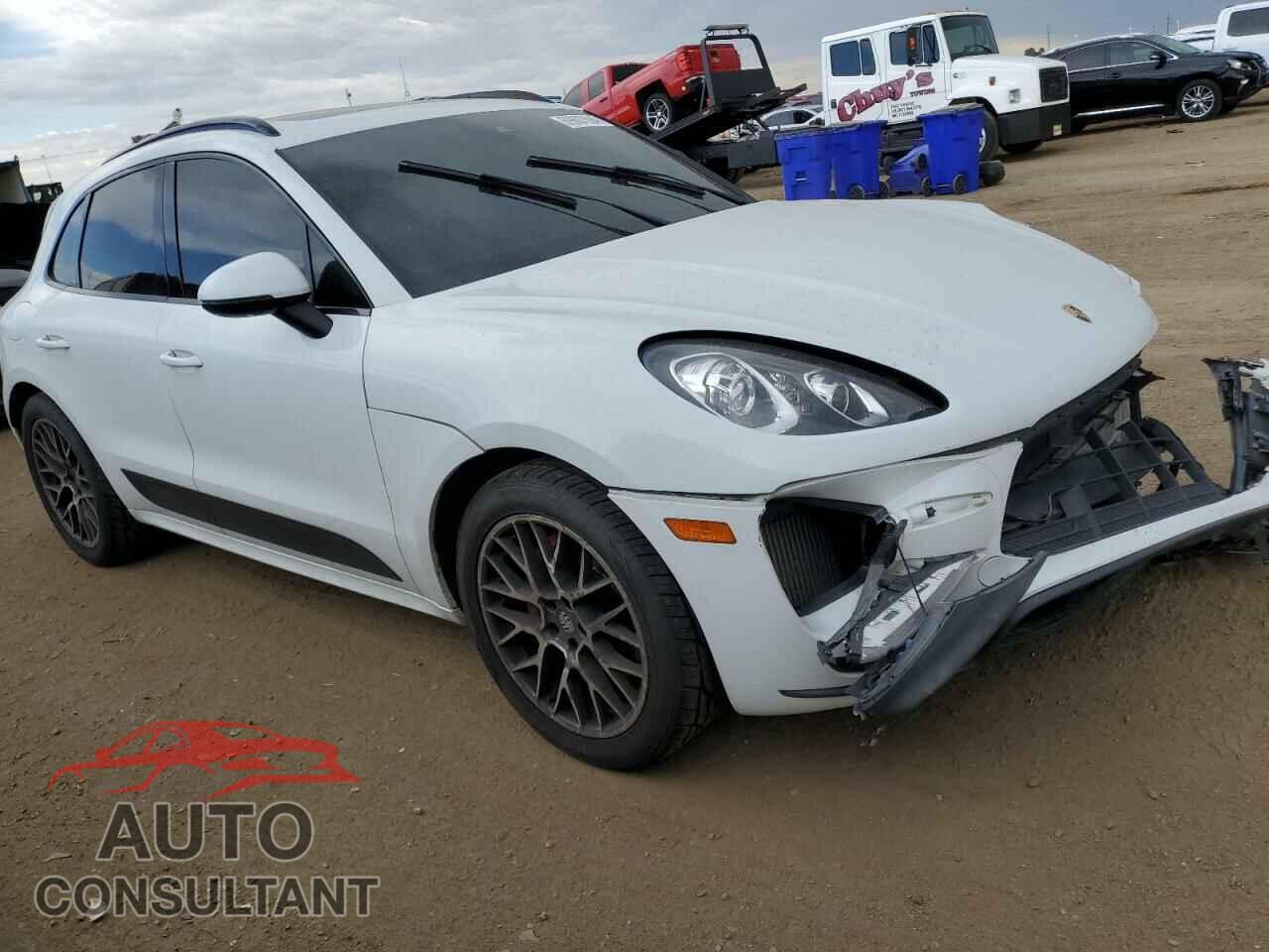 PORSCHE MACAN 2018 - WP1AF2A5XJLB70910