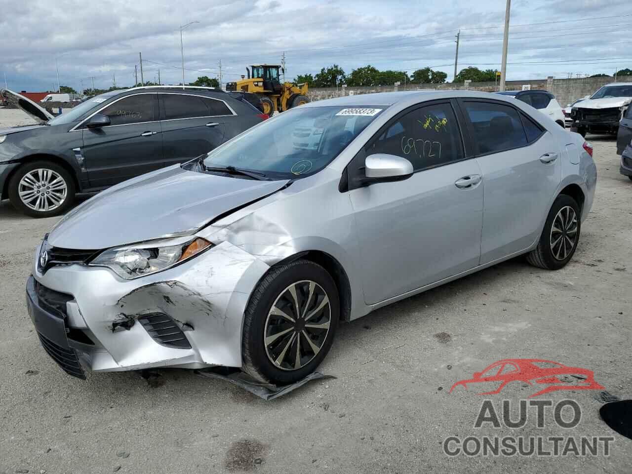 TOYOTA COROLLA 2016 - 2T1BURHE4GC645753