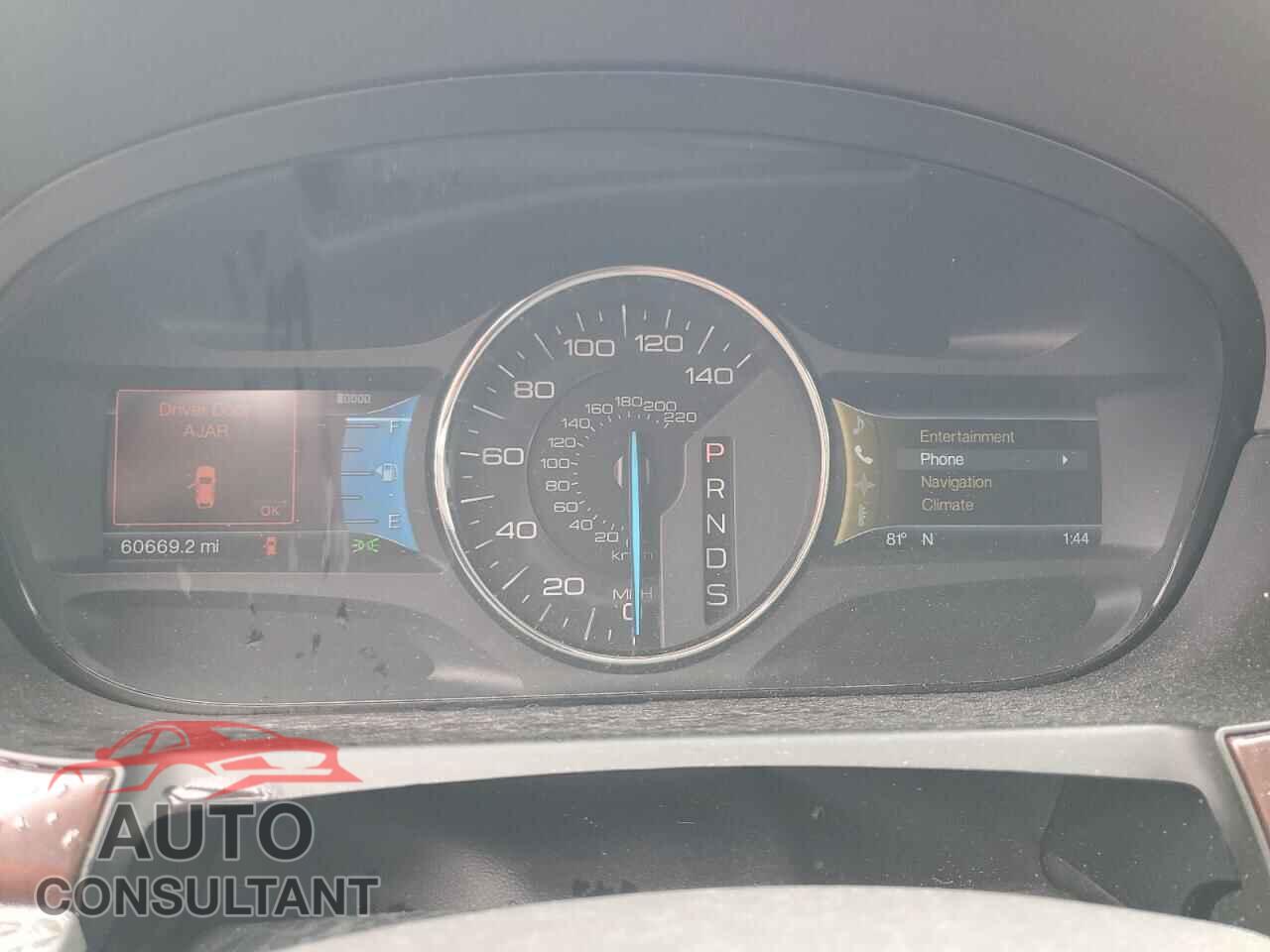 FORD EDGE 2013 - 2FMDK3KC1DBC61089