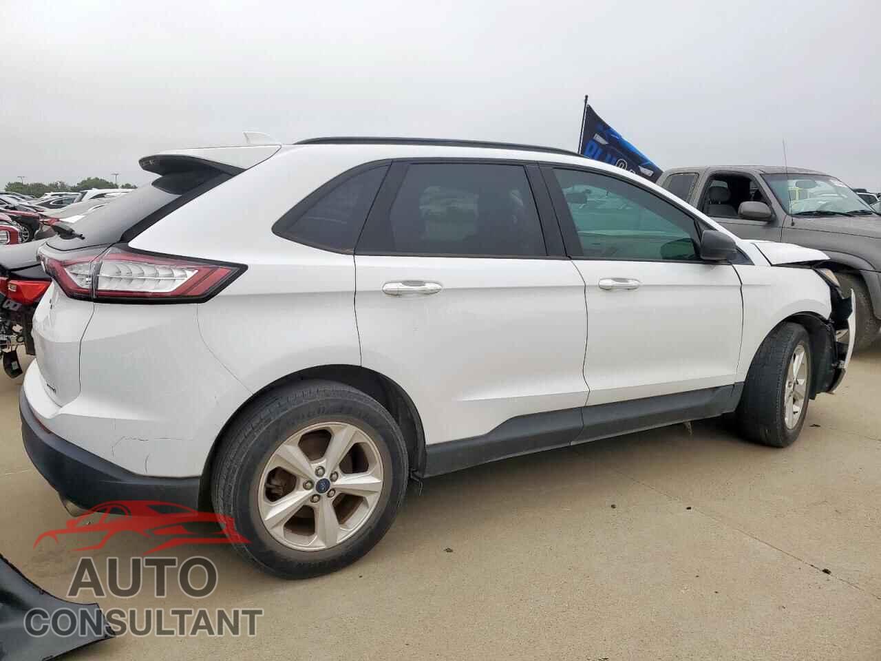 FORD EDGE 2016 - 2FMPK3G98GBC20764