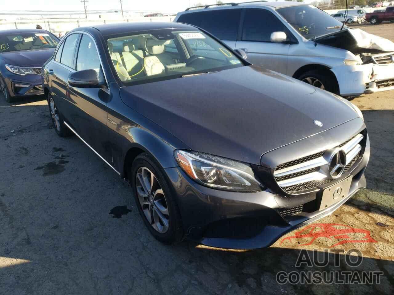 MERCEDES-BENZ C-CLASS 2016 - 55SWF4KB0GU114492