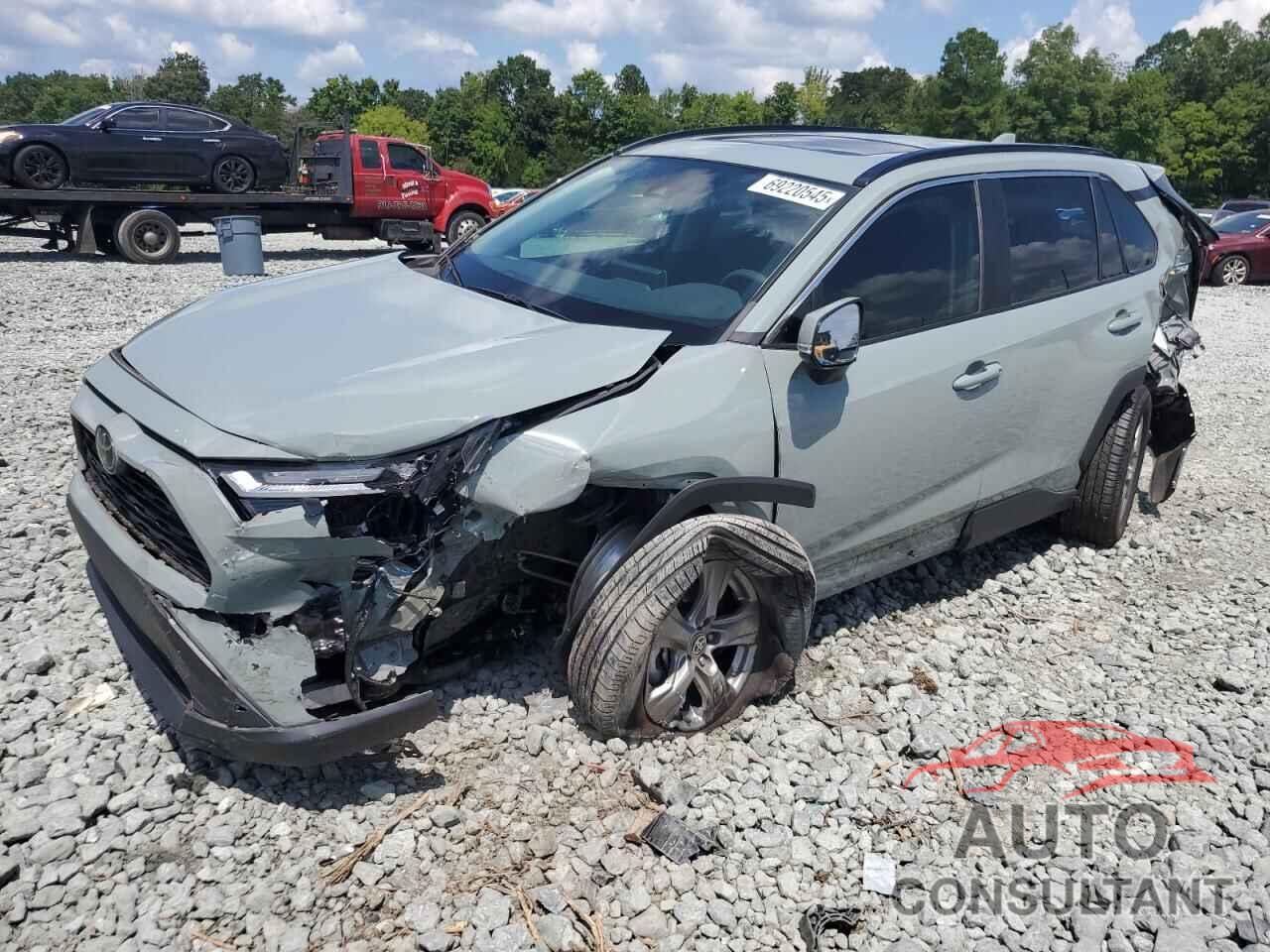 TOYOTA RAV4 2023 - 2T3W1RFV4PW257716