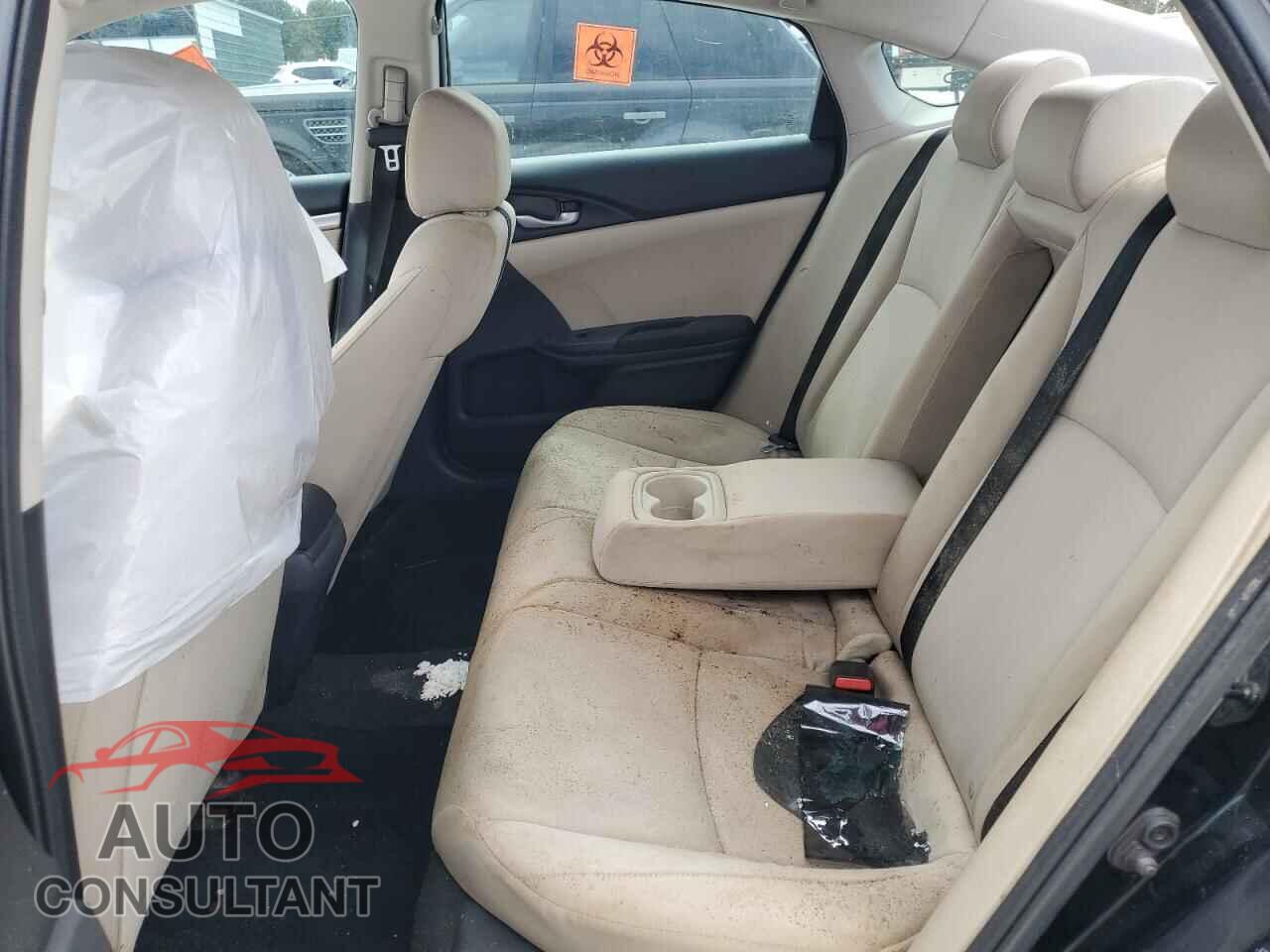 HONDA CIVIC 2017 - 19XFC2F77HE044257