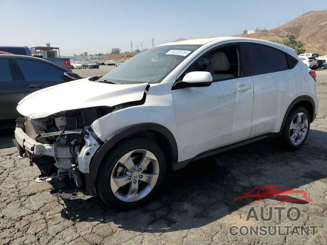 HONDA HR-V 2020 - 3CZRU5H37LM707132