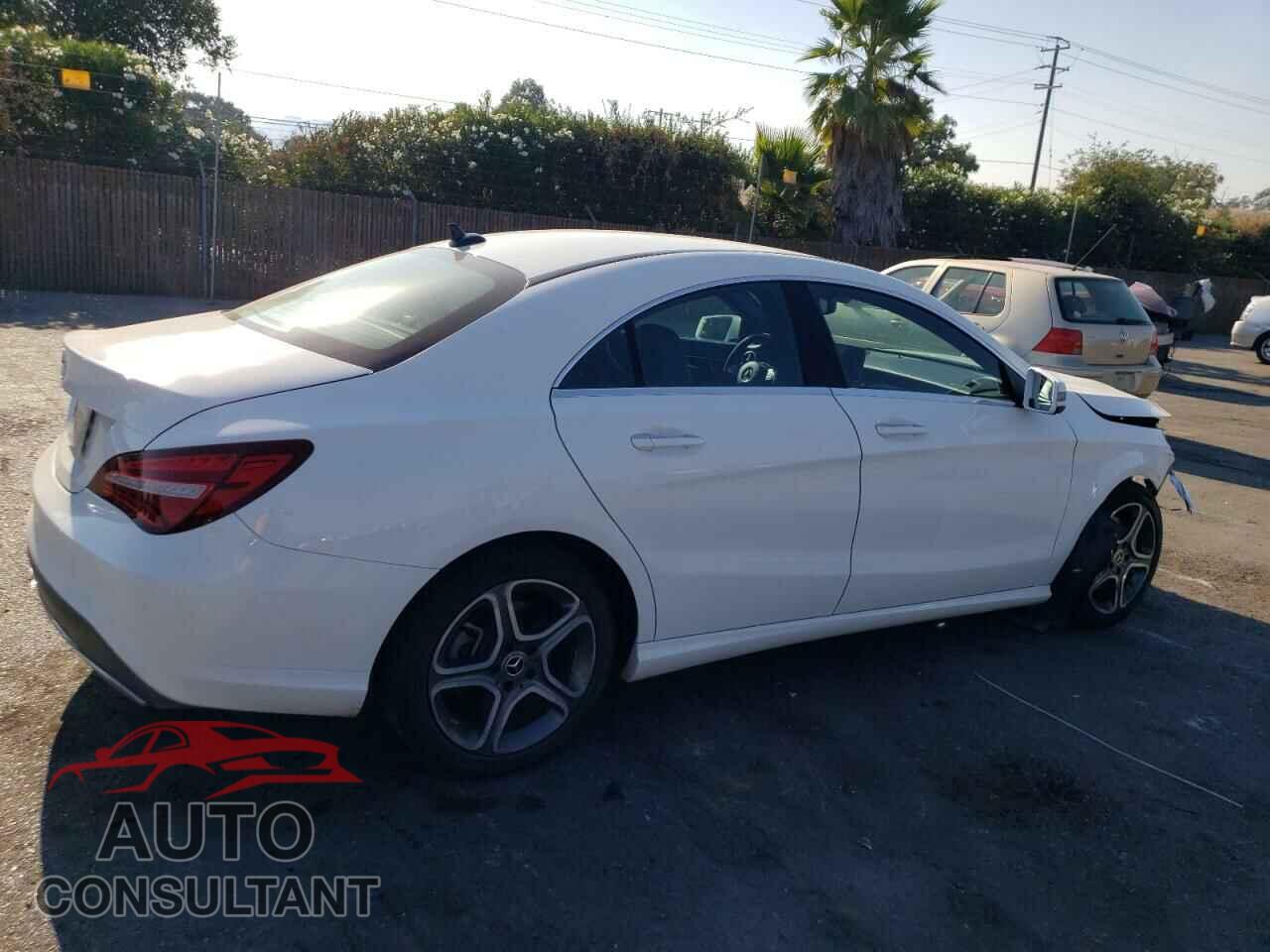 MERCEDES-BENZ CLA-CLASS 2019 - WDDSJ4EBXKN722644