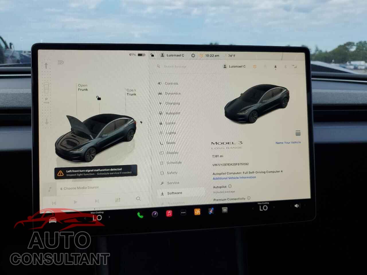 TESLA MODEL 3 2025 - 5YJ3E1EA2SF975092