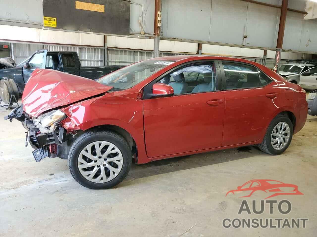 TOYOTA COROLLA 2019 - 2T1BURHE8KC220044