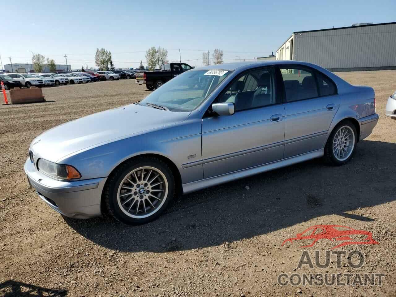 BMW 5 SERIES 2003 - WBADN53423GF71385