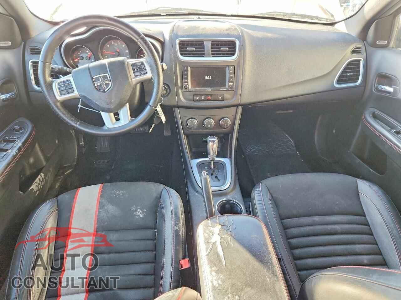 DODGE AVENGER 2013 - 1C3CDZBG0DN608324