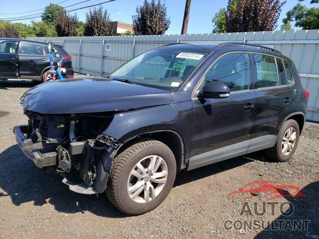 VOLKSWAGEN TIGUAN 2017 - WVGBV7AX9HK031872