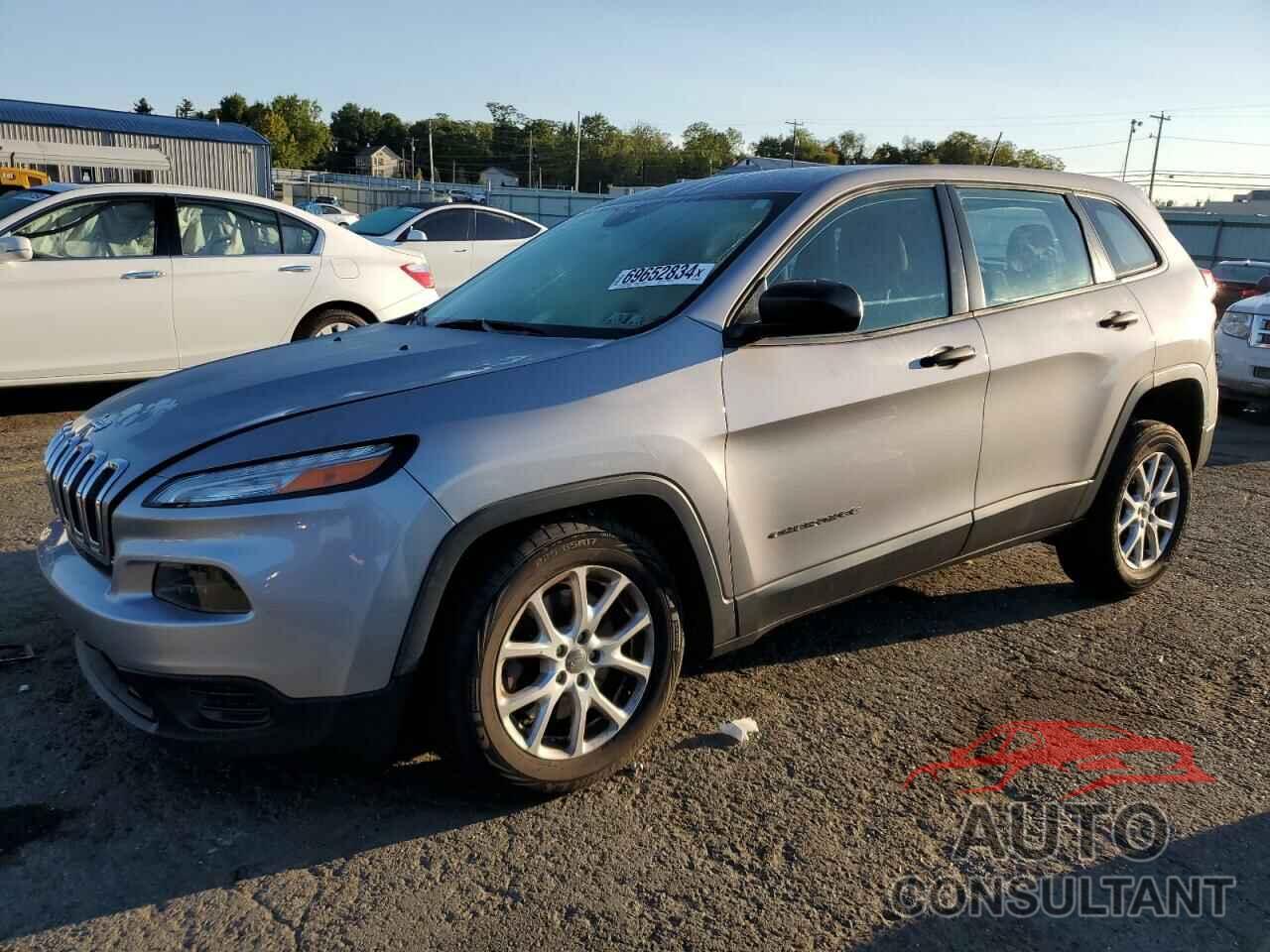 JEEP GRAND CHER 2017 - 1C4PJMAB3HD227724
