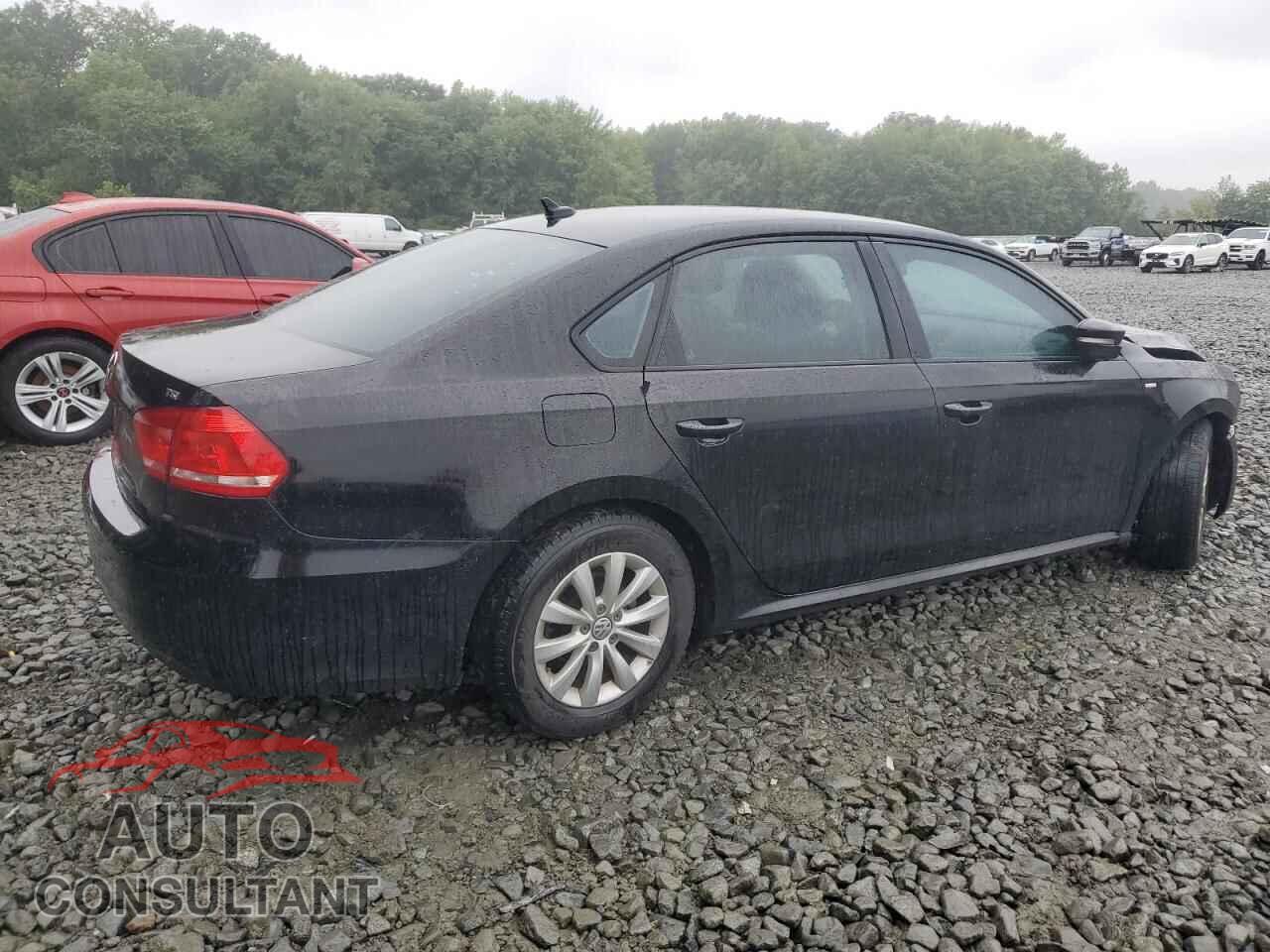 VOLKSWAGEN PASSAT 2014 - 1VWAT7A30EC110448