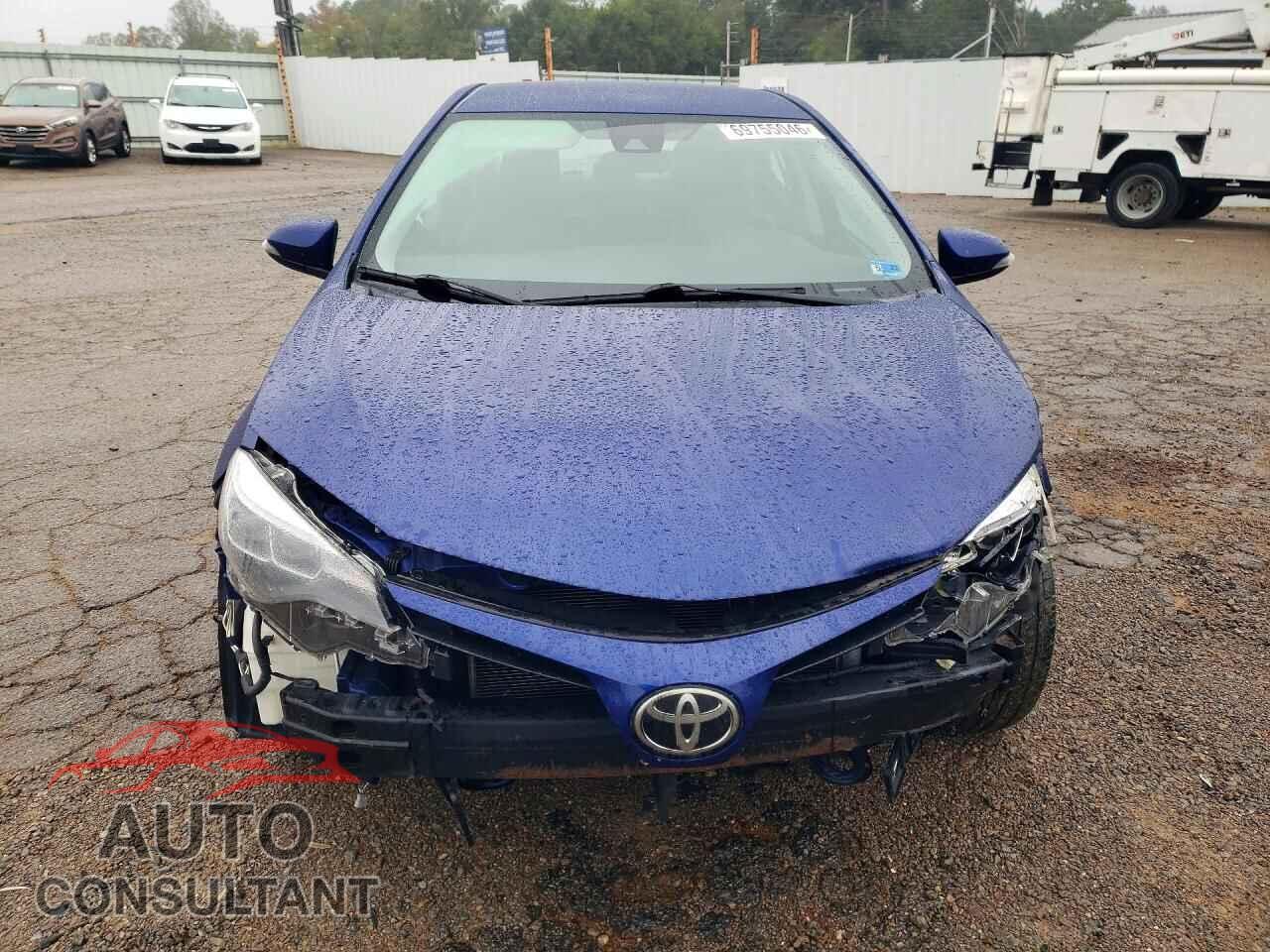 TOYOTA COROLLA 2017 - 2T1BURHE3HC923902
