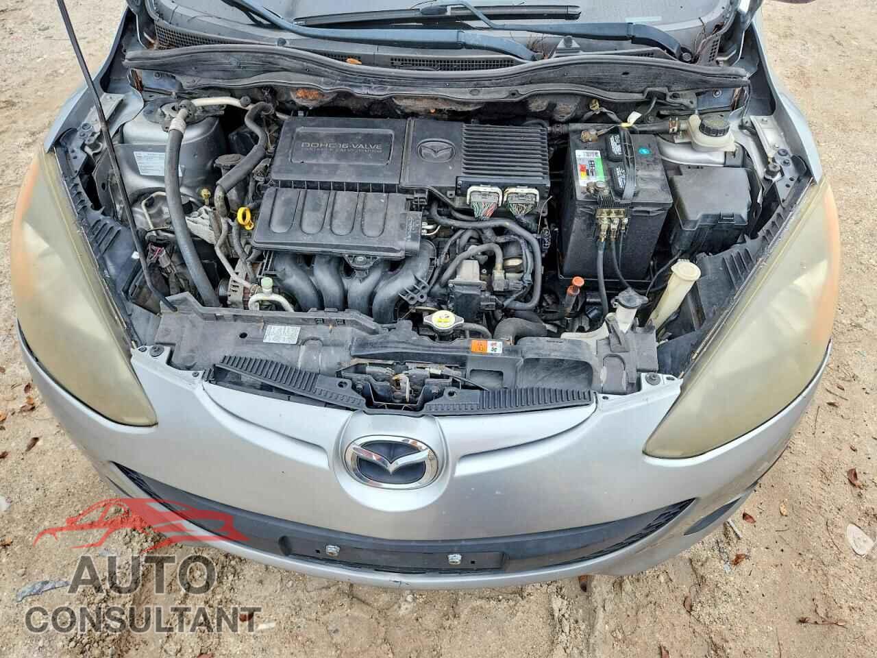 MAZDA 2 2013 - JM1DE1LY4D0160804