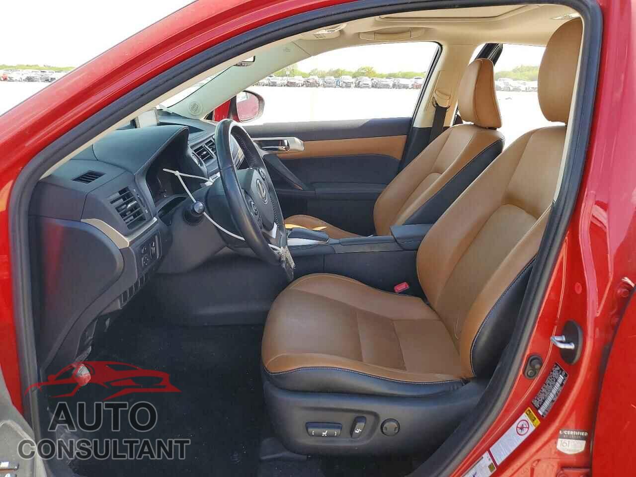 LEXUS CT 200 2015 - JTHKD5BH7F2215738