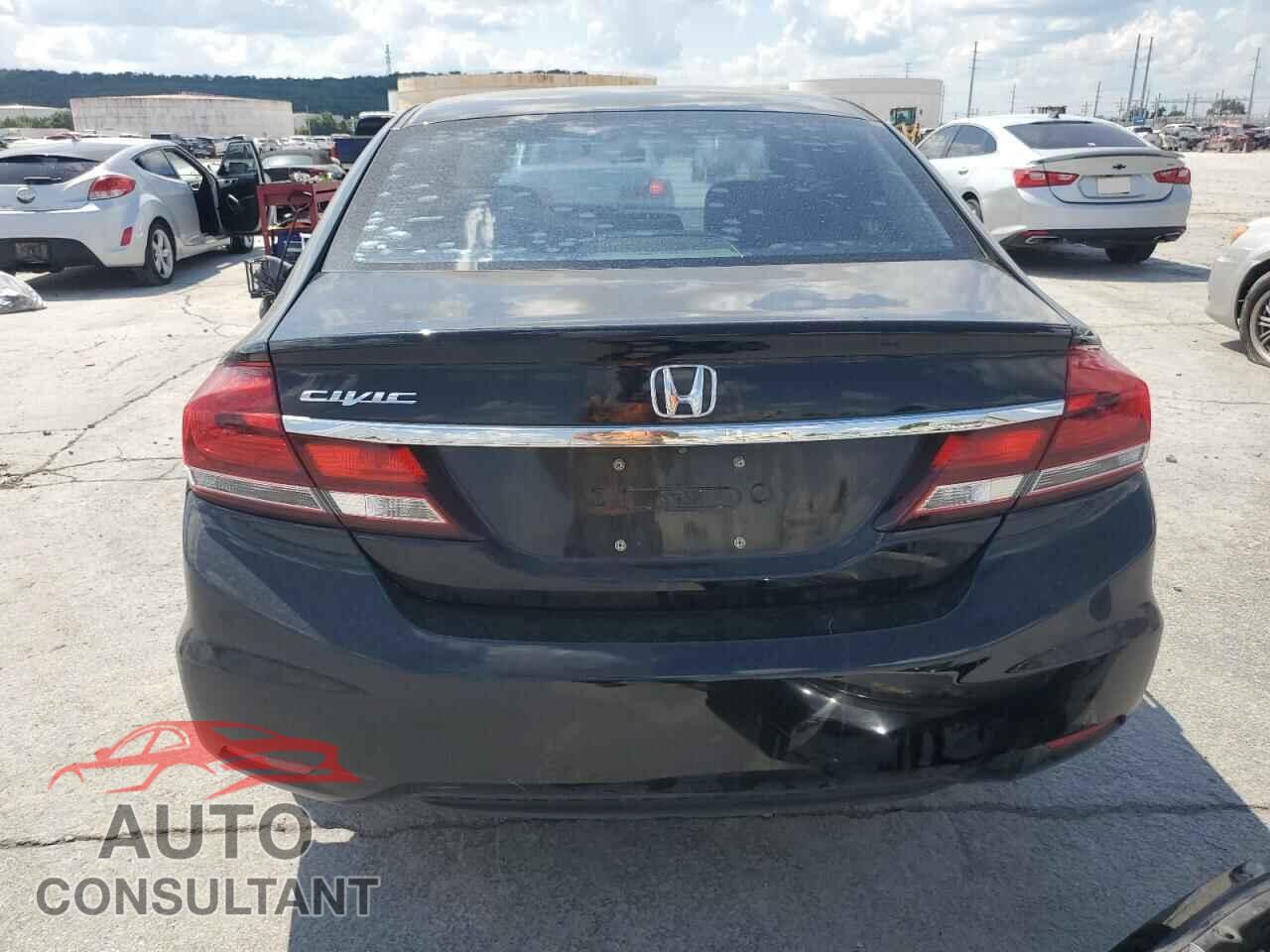 HONDA CIVIC 2015 - 19XFB2F9XFE080252