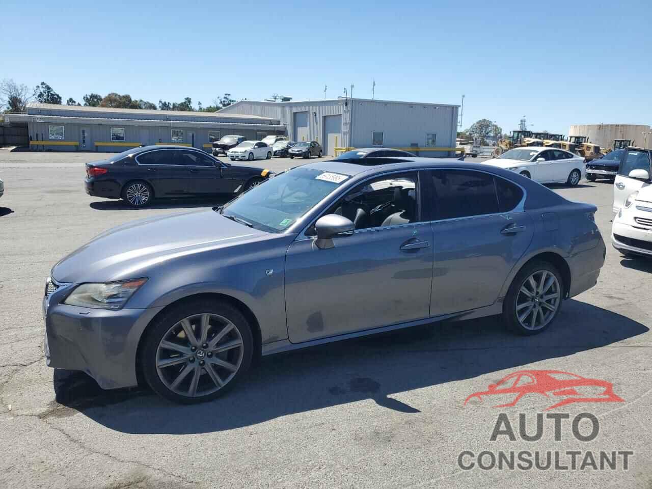 LEXUS GS350 2013 - JTHCE1BL2D5008636