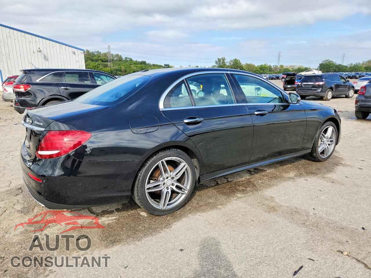 MERCEDES-BENZ E-CLASS 2017 - WDDZF4KB4HA216375