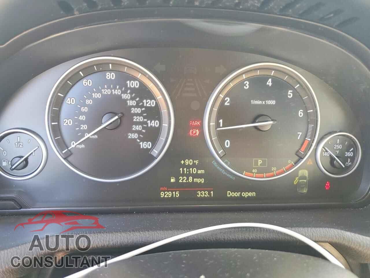 BMW X3 2014 - 5UXWX9C59E0D16815