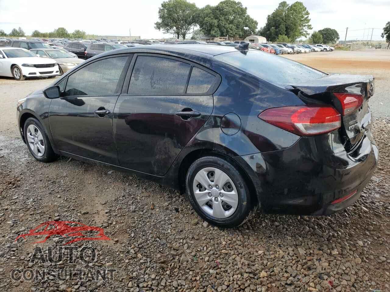 KIA FORTE 2017 - 3KPFK4A76HE034373