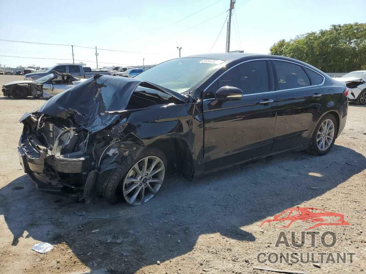 FORD FUSION 2017 - 3FA6P0HD2HR246885