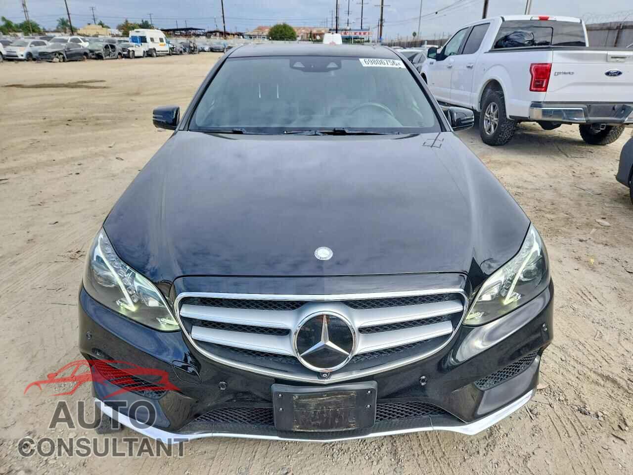 MERCEDES-BENZ E-CLASS 2014 - WDDHF5KB2EB040272