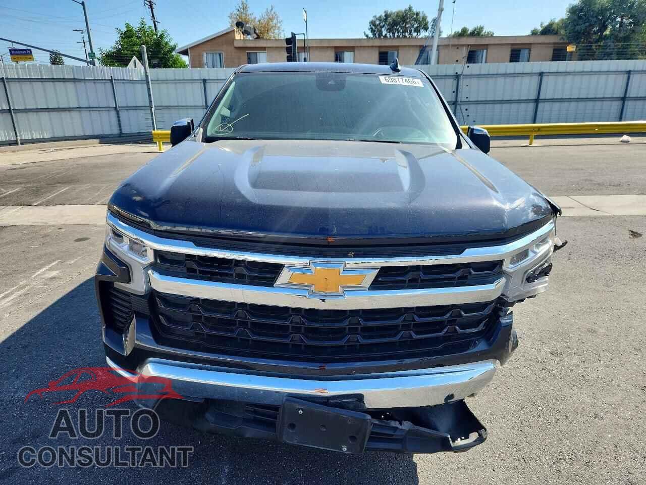 CHEVROLET SILVERADO 2022 - 1GCPACED4NZ618563