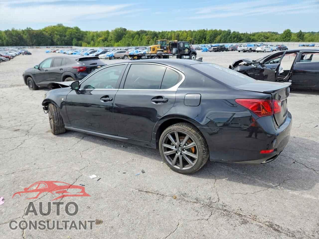 LEXUS GS350 2013 - JTHCE1BLXD5015706