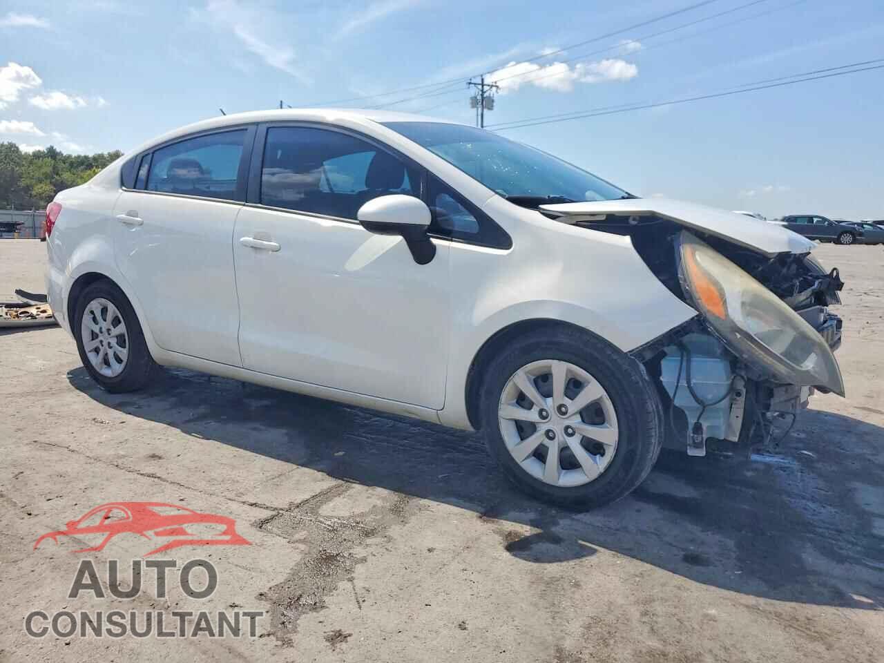 KIA RIO LX 2017 - KNADM4A33H6046675