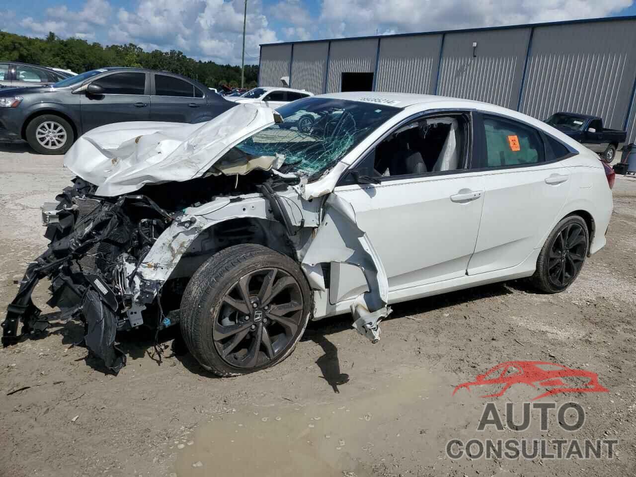 HONDA CIVIC 2019 - 2HGFC2F8XKH570307