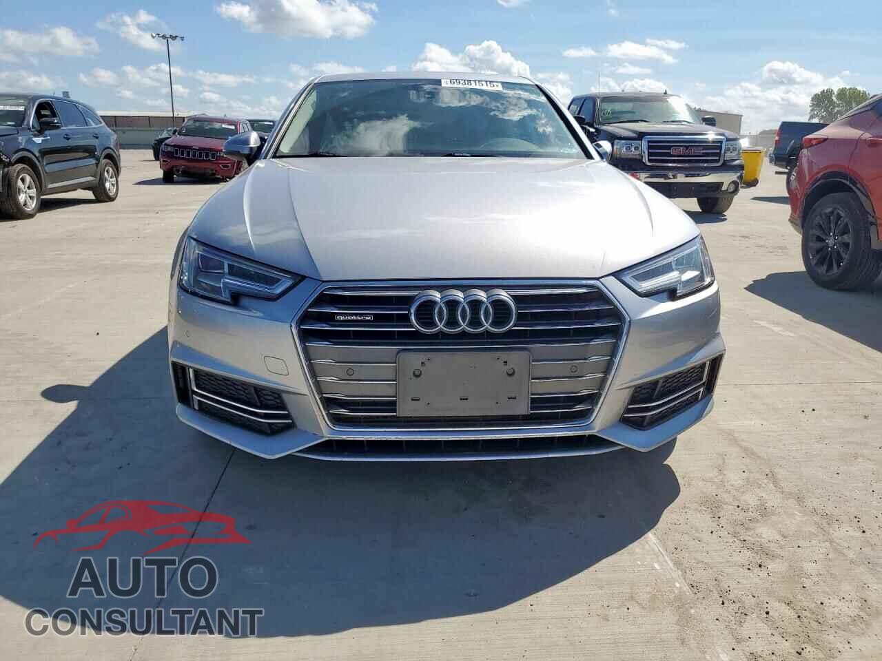 AUDI A4 2017 - WAUENAF43HN036509