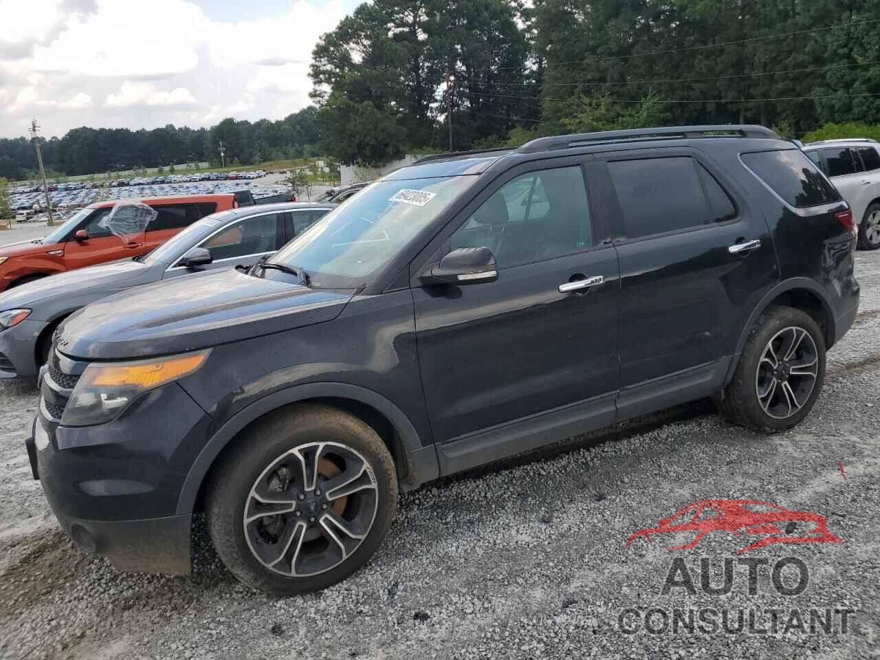 FORD EXPLORER 2014 - 1FM5K8GTXEGB37620