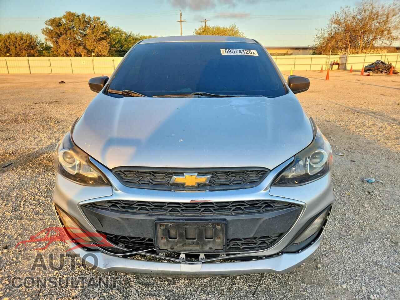 CHEVROLET SPARK 2019 - KL8CB6SA4KC701845