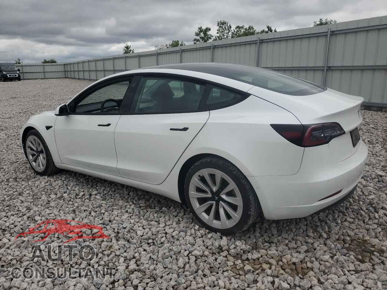 TESLA MODEL 3 2022 - 5YJ3E1EA6NF369945