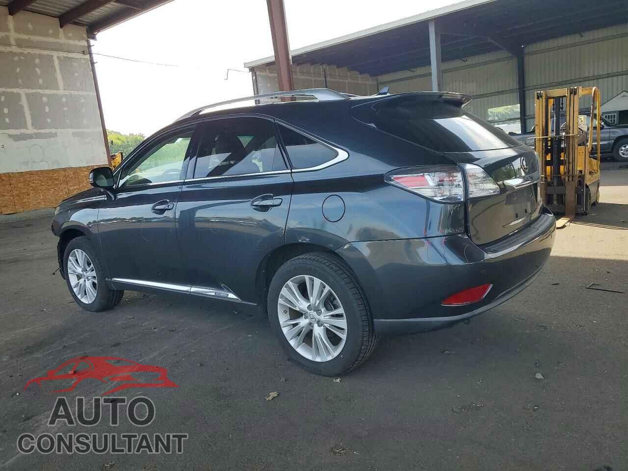 LEXUS RX450 2011 - JTJBC1BA7B2037112