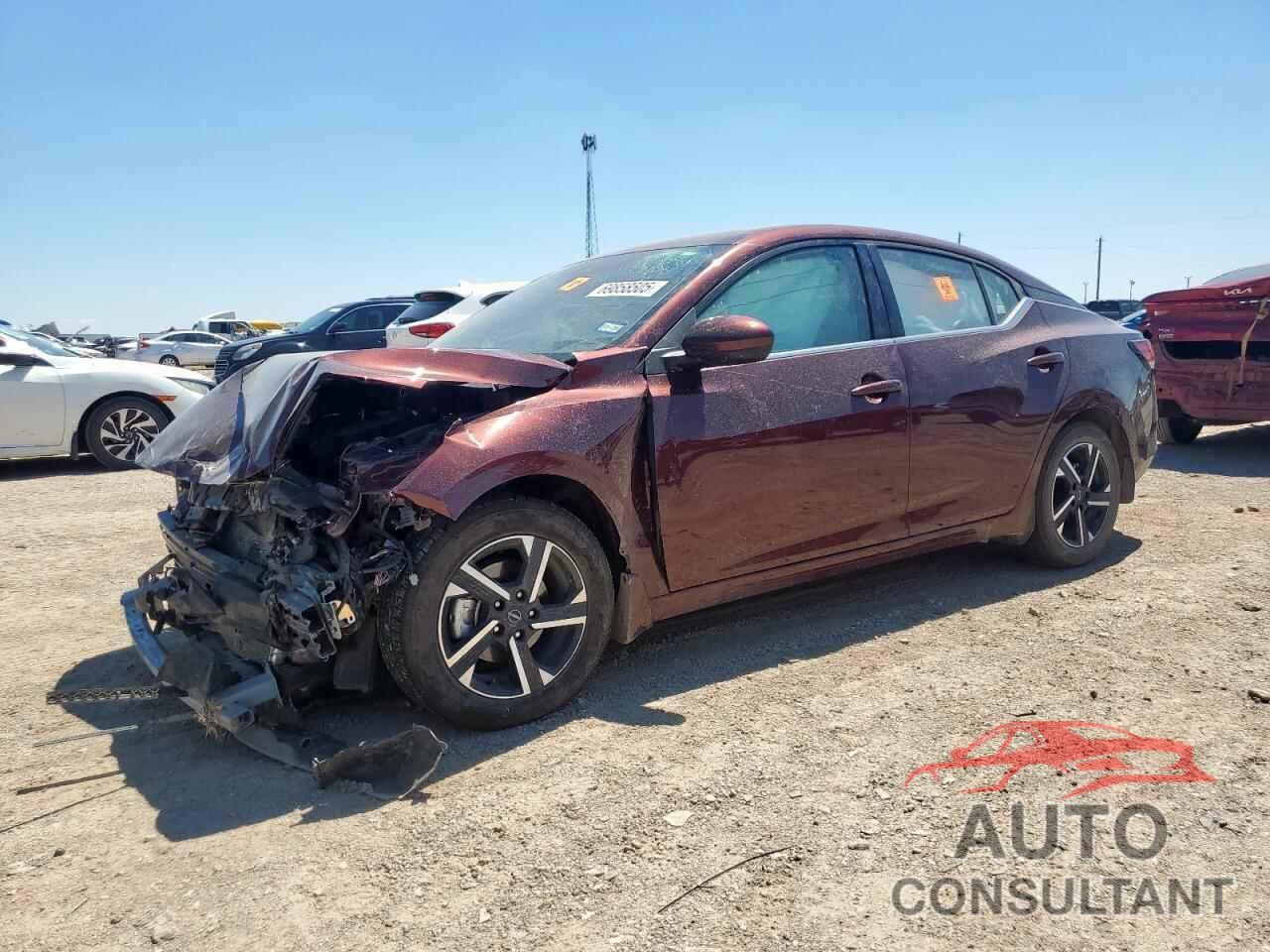 NISSAN SENTRA 2024 - 3N1AB8CV9RY308472
