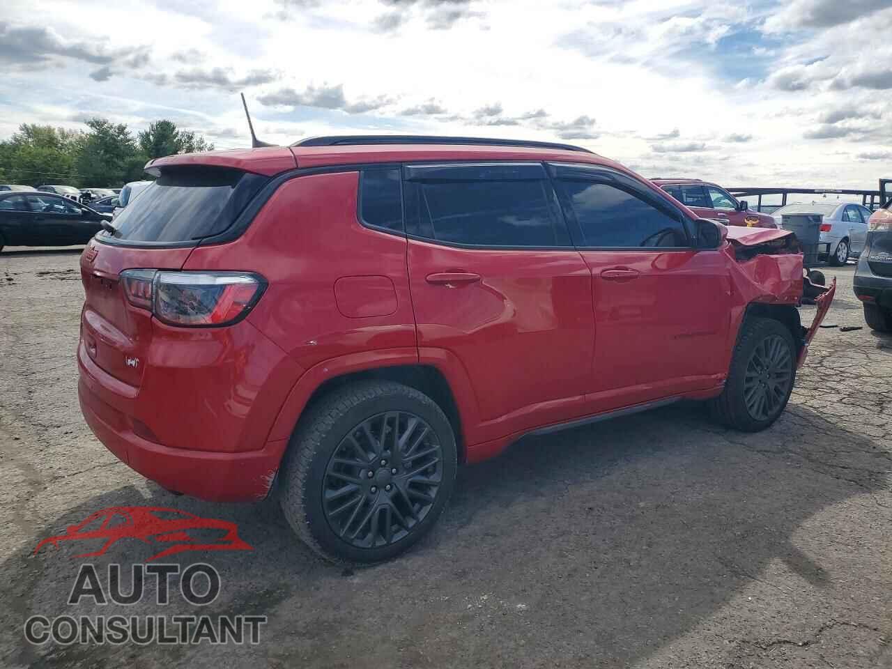 JEEP COMPASS 2022 - 3C4NJDCBXNT197731