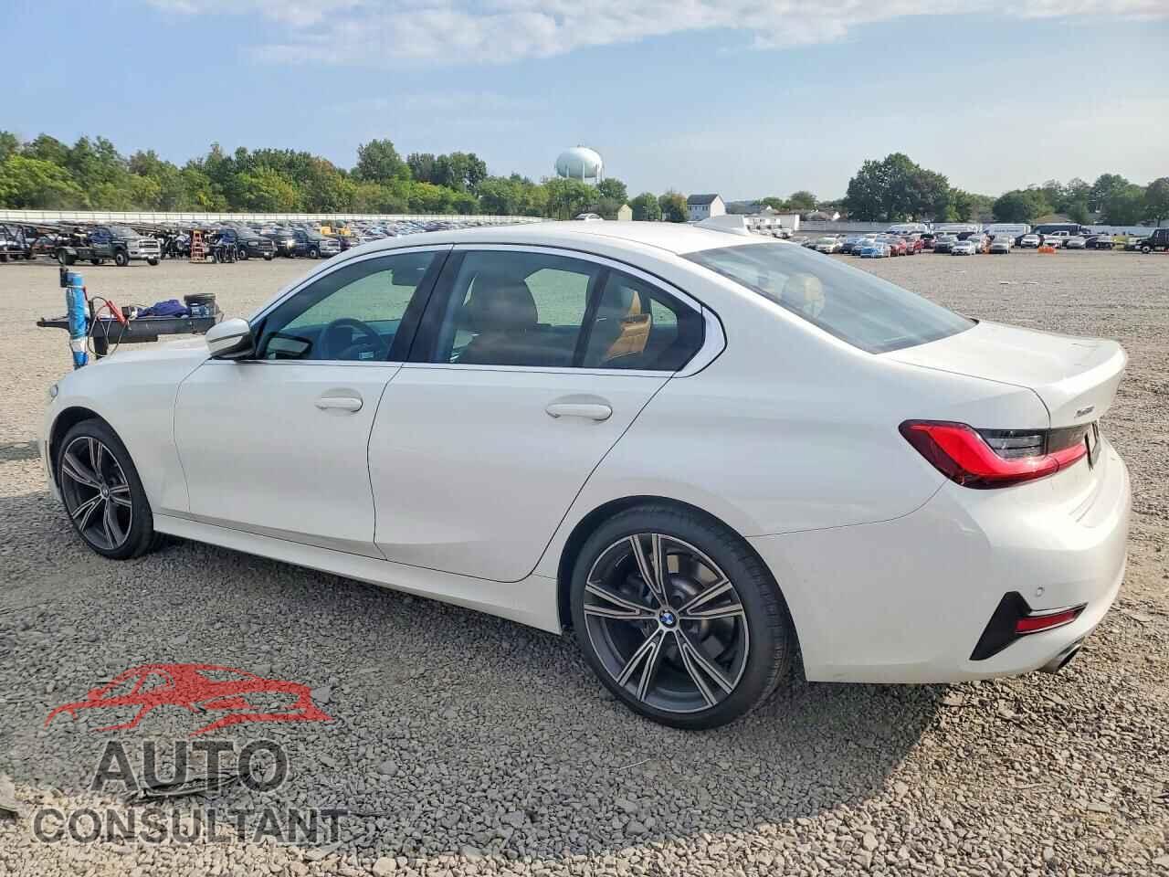 BMW 3 SERIES 2021 - 3MW5R7J02M8B92811