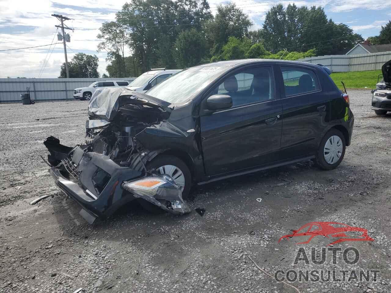 MITSUBISHI MIRAGE 2021 - ML32AUHJ9MH011986