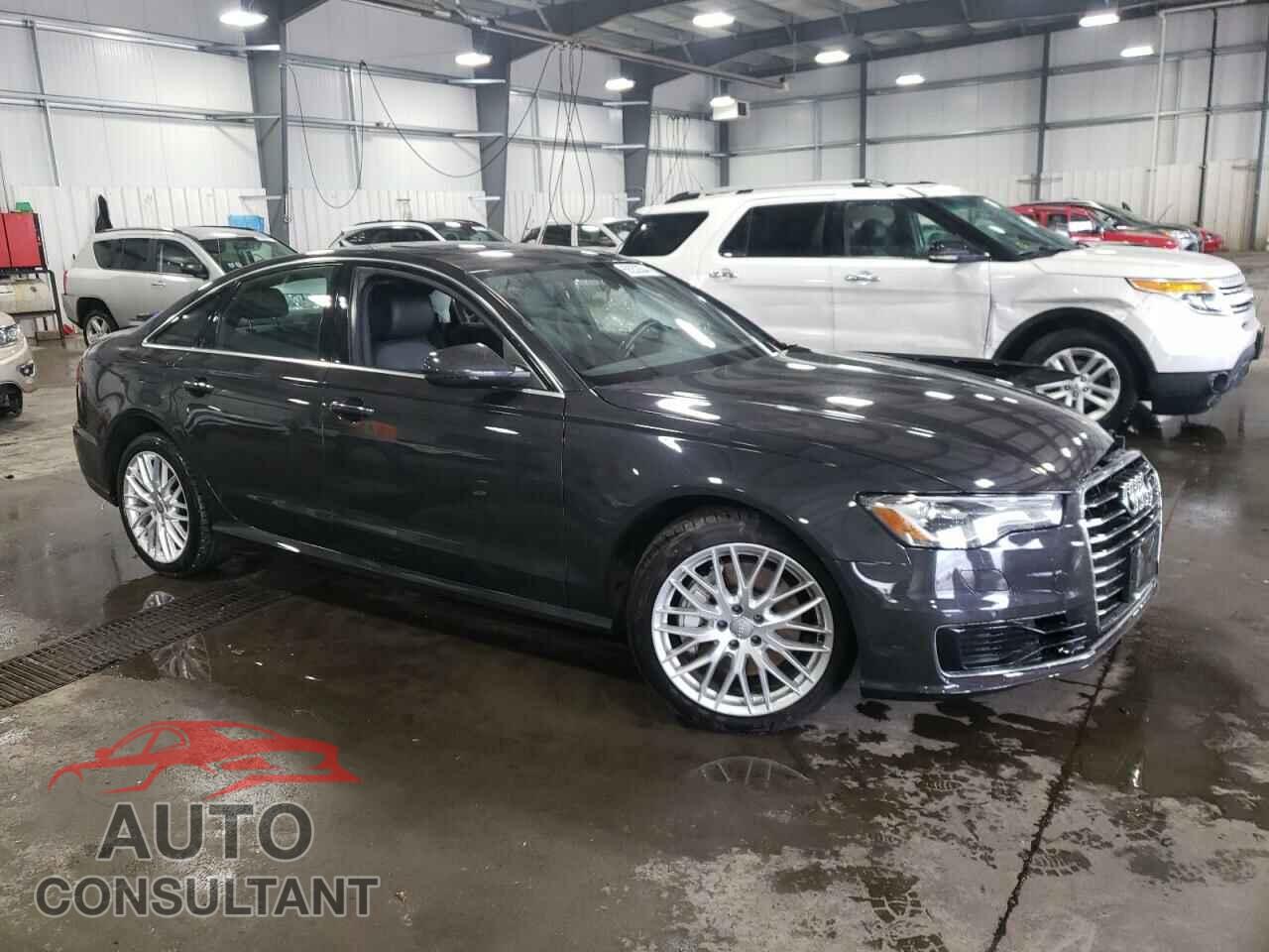 AUDI A6 2016 - WAUGFAFC6GN008604