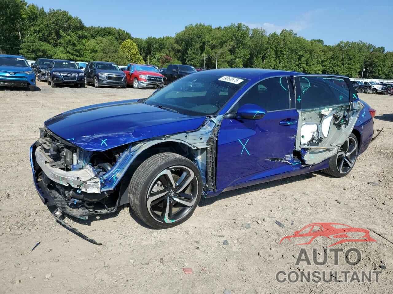 HONDA ACCORD 2020 - 1HGCV1F38LA001287